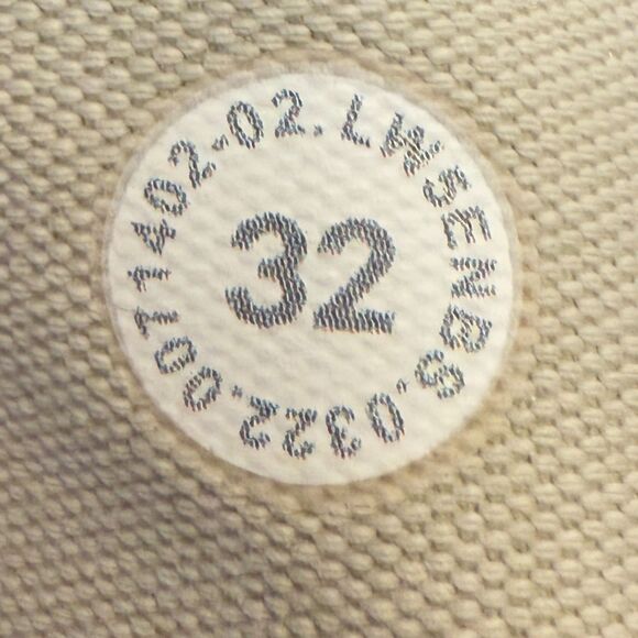 Women Lululemon Light Utilitech Cargo Pocket High-Rise Pant Natural Ivory Sz 32 - Picture 5 of 10